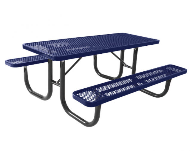CAD Drawings BIM Models UltraSite UltraCoat Extra-Heavy Duty Rectangular Table